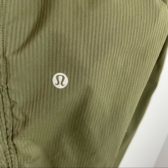 Lululemon Dance Studio Crop 25” Dark Olive Jogger Pants - Picture 7 of 11